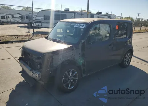 2010 Nissan Cube Base z USA, uszkodzony, nr VIN JN8AZ2KRXAT159436